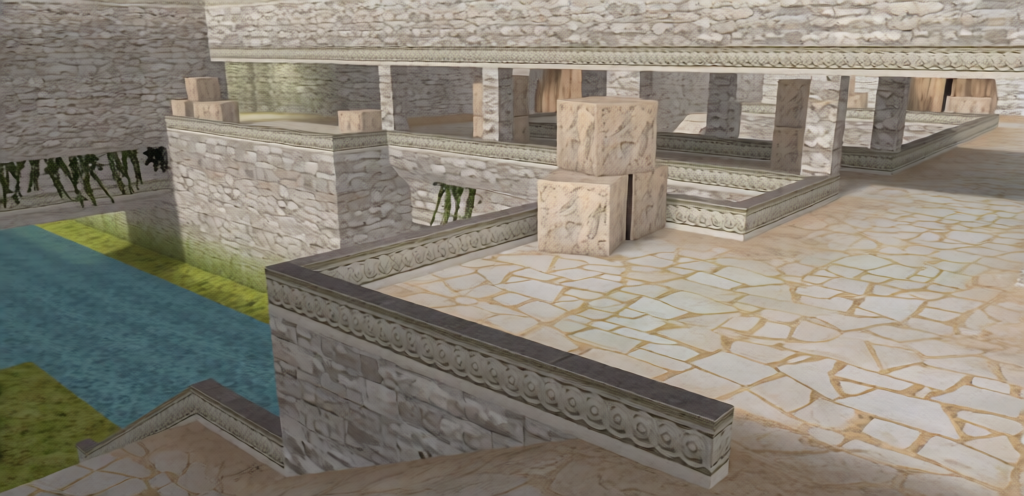 de_aztec2003 — Counter-Strike 1.6 Bomb Defusal map