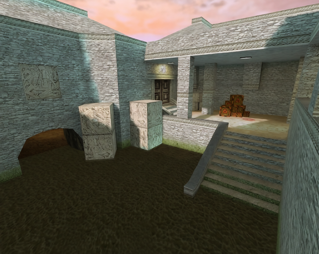 de_aztec2006 — Counter-Strike 1.6 Bomb Defusal map