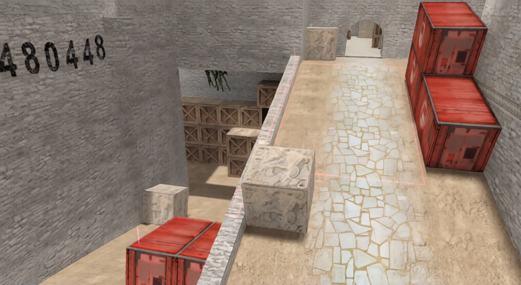 de_aztec2008 — Counter-Strike 1.6 Bomb Defusal map