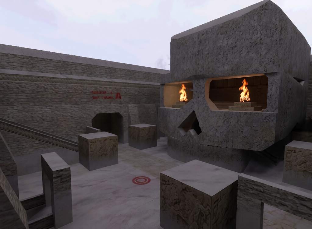 de_aztec2010 — Counter-Strike 1.6 Bomb Defusal map