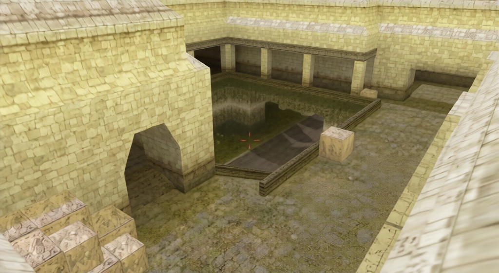 de_aztec2014 — Counter-Strike 1.6 Bomb Defusal map
