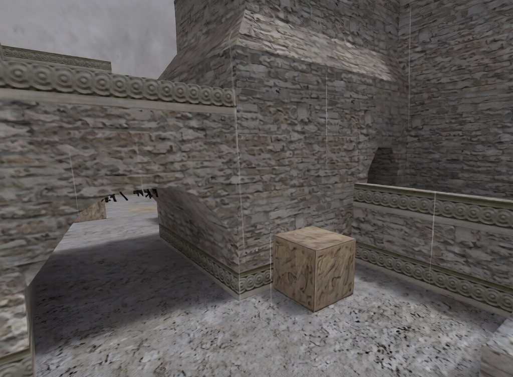 de_aztec2x2 — Counter-Strike 1.6 Bomb Defusal map