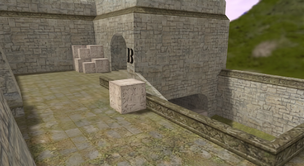 de_aztec_2012 — Counter-Strike 1.6 Bomb Defusal map