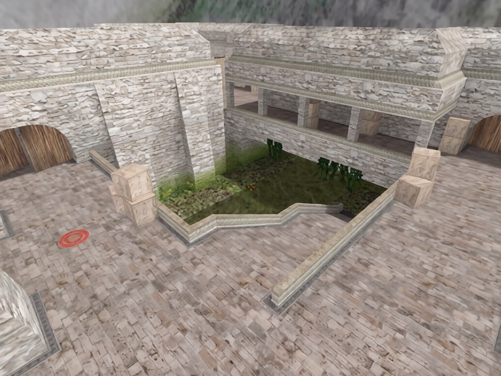 de_aztec_2018 — Counter-Strike 1.6 Bomb Defusal map