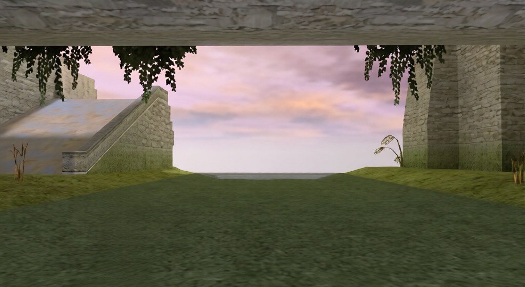 de_aztec_2x2 — Counter-Strike 1.6 Bomb Defusal map