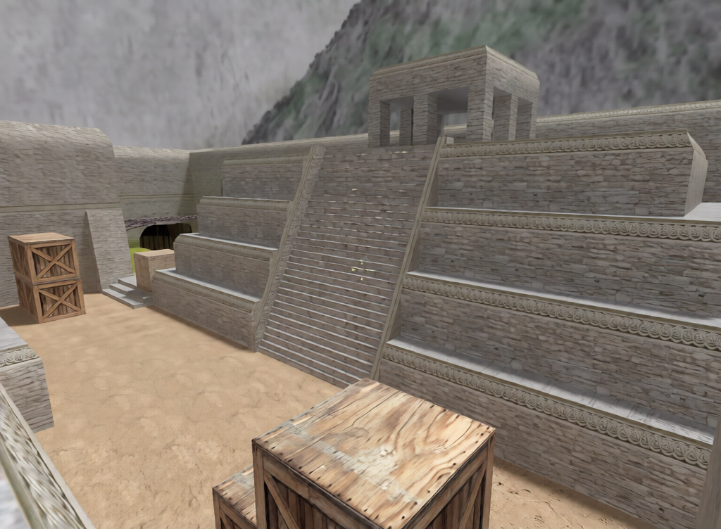 de_aztec_assault — Counter-Strike 1.6 Bomb Defusal map