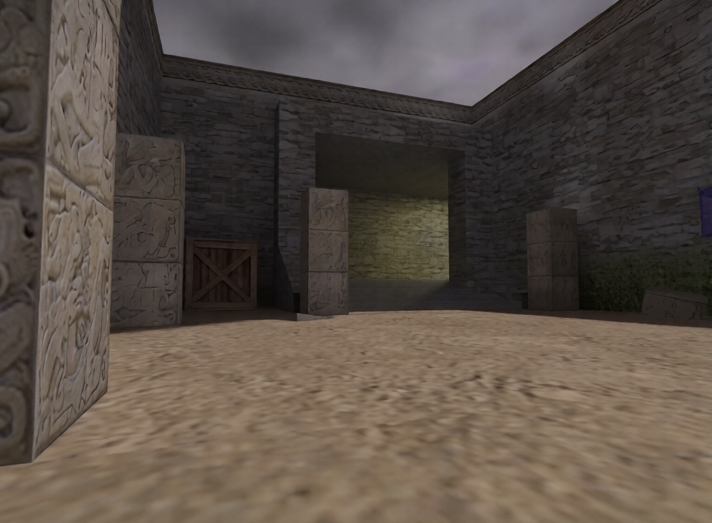 de_aztec_cs10 — Counter-Strike 1.6 Bomb Defusal map