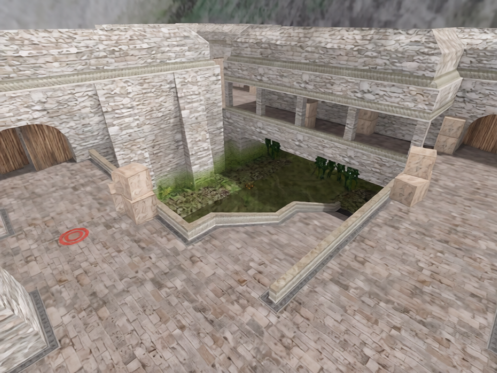 de_aztec_hivers — Counter-Strike 1.6 Bomb Defusal map