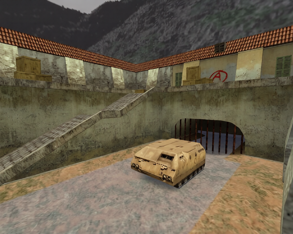 de_aztec_hruk — Counter-Strike 1.6 Bomb Defusal map