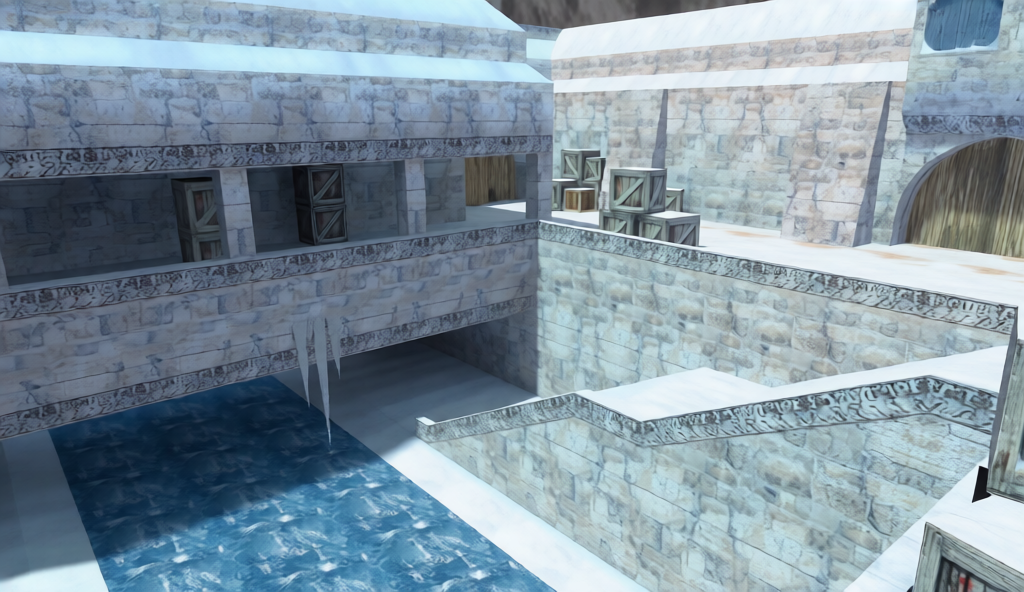 de_aztec_ice — Counter-Strike 1.6 Bomb Defusal map