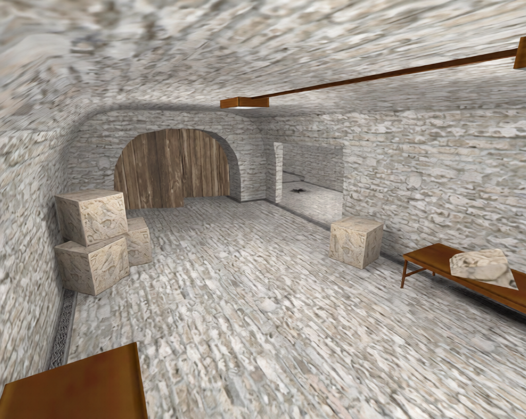 de_aztec_mini — Counter-Strike 1.6 Bomb Defusal map