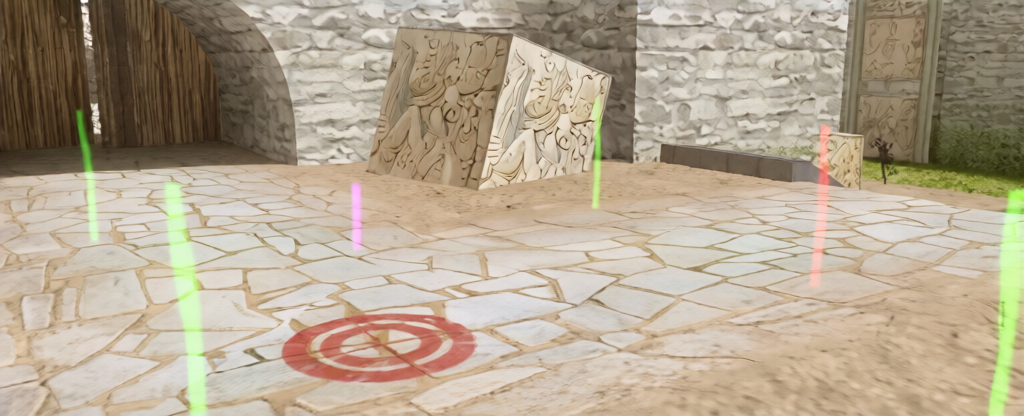 de_aztec_revision — Counter-Strike 1.6 Bomb Defusal map