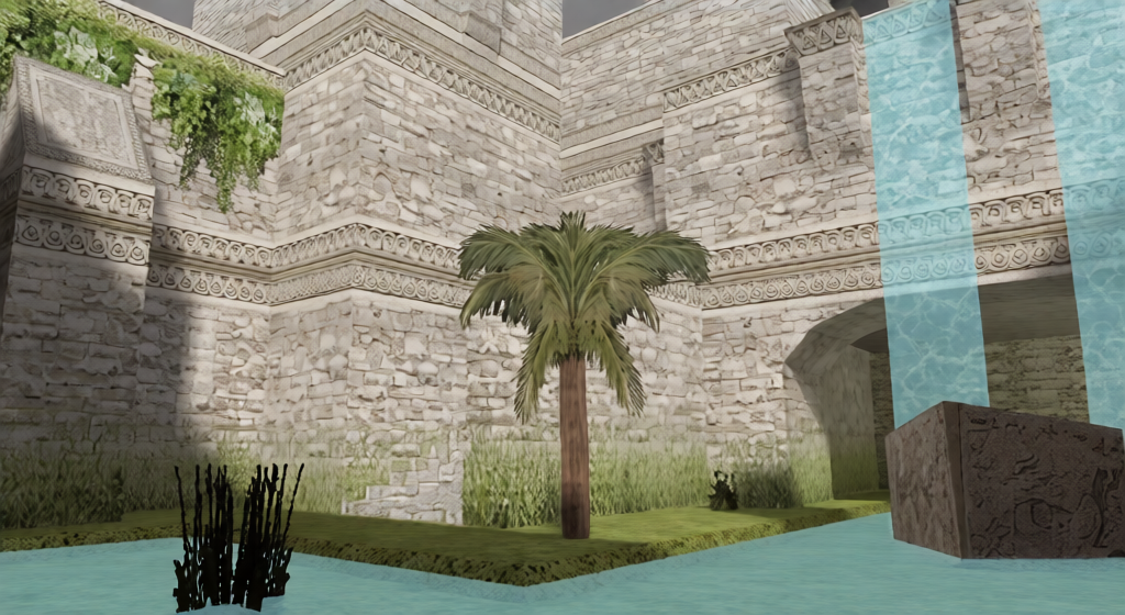 de_aztec_ruins — Counter-Strike 1.6 Bomb Defusal map