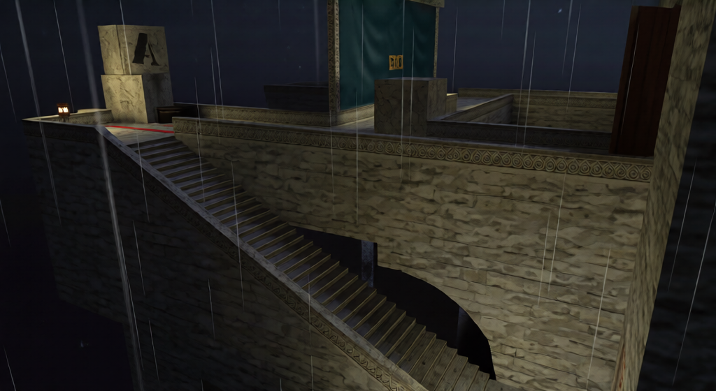 de_aztec_temple — Counter-Strike 1.6 Bomb Defusal map