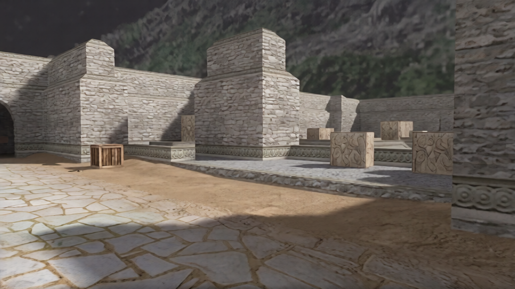 de_aztec_z — Counter-Strike 1.6 Bomb Defusal map