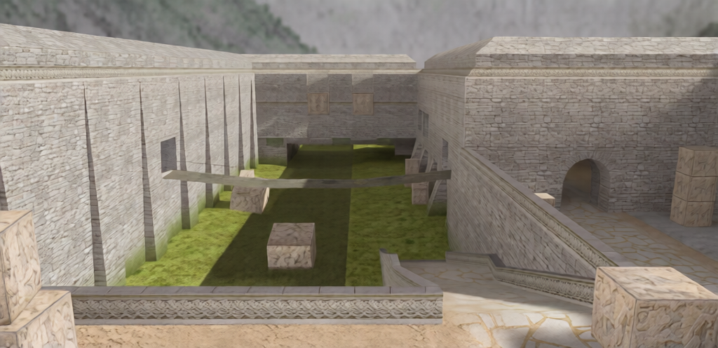 de_aztecbridge — Counter-Strike 1.6 Bomb Defusal map