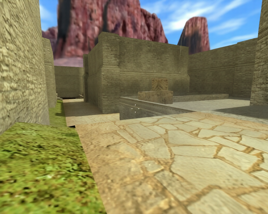 de_aztecydust2 — Counter-Strike 1.6 Bomb Defusal map