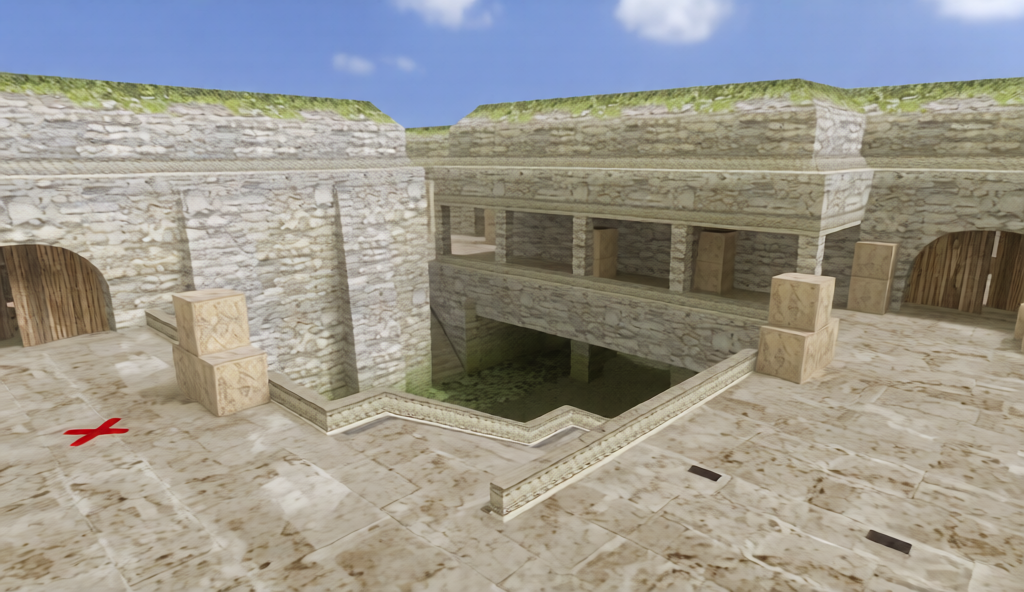 de_azteq — Counter-Strike 1.6 Bomb Defusal map