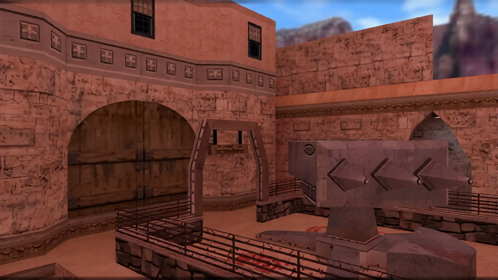 de_bahrain2 — Counter-Strike 1.6 Bomb Defusal map