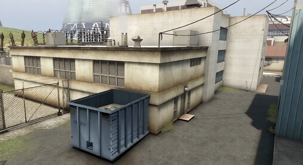 de_balkanization — Counter-Strike 1.6 Bomb Defusal map