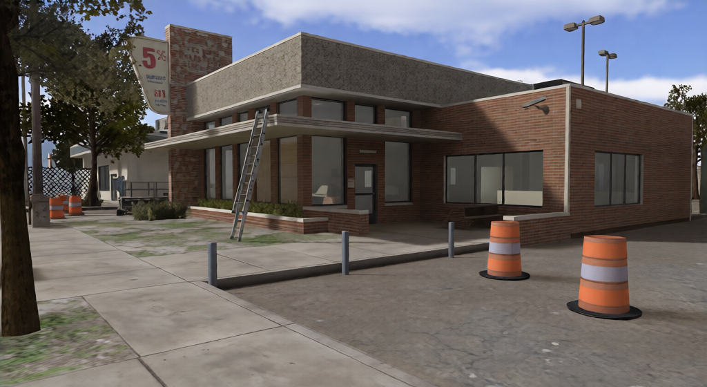 de_bank_fix — Counter-Strike 1.6 Bomb Defusal map