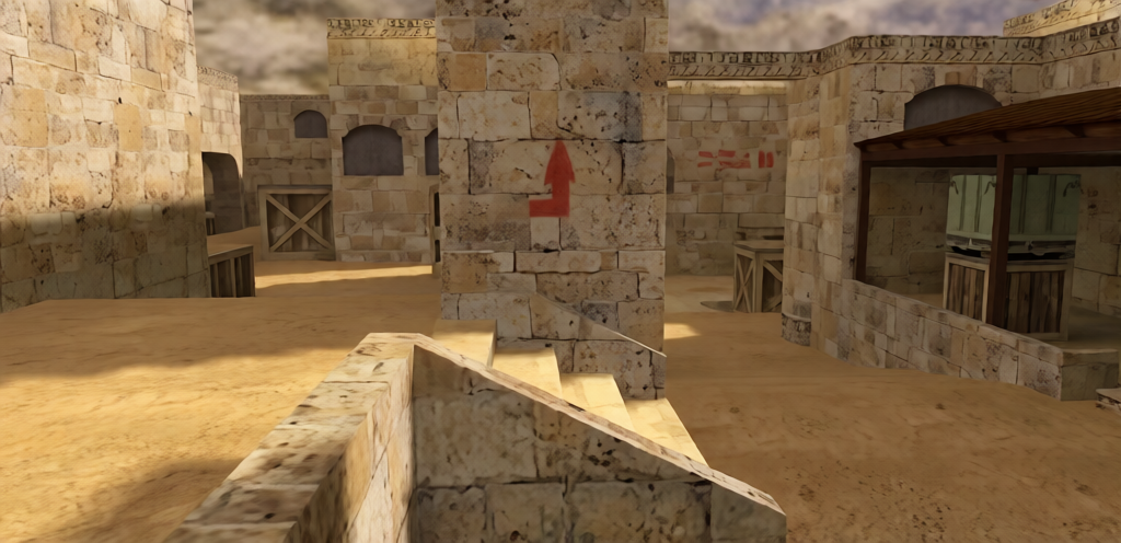 de_barcelona — Counter-Strike 1.6 Bomb Defusal map