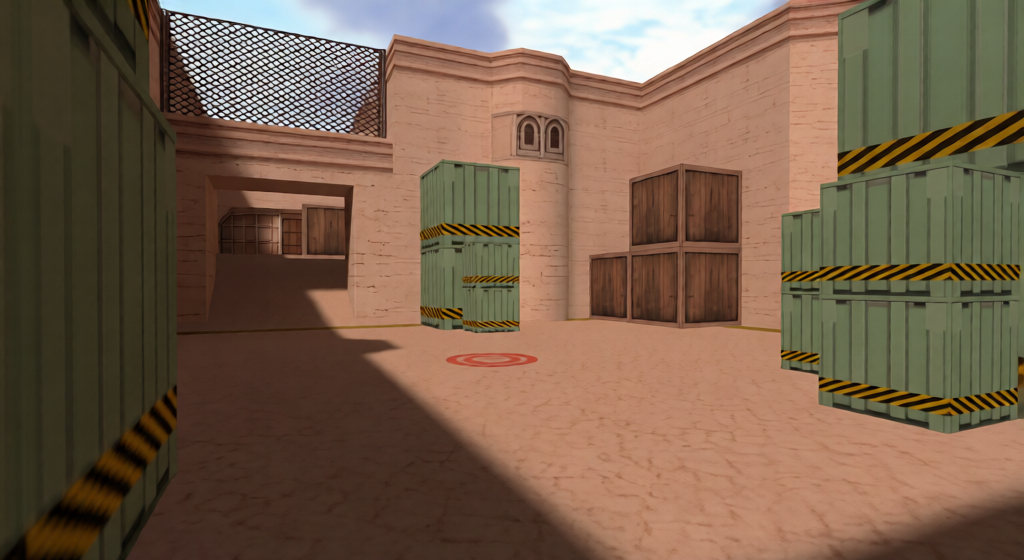 de_barcelona2026 — Counter-Strike 1.6 Bomb Defusal map