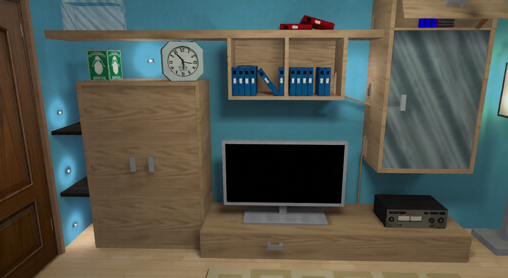 de_bedroom_rats — Counter-Strike 1.6 Bomb Defusal map