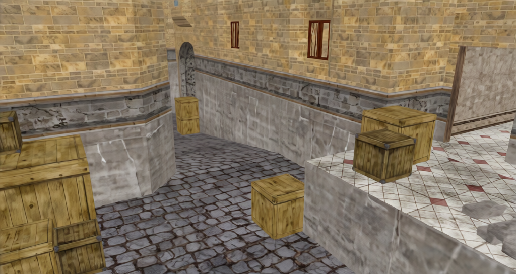 de_berzerker — Counter-Strike 1.6 Bomb Defusal map