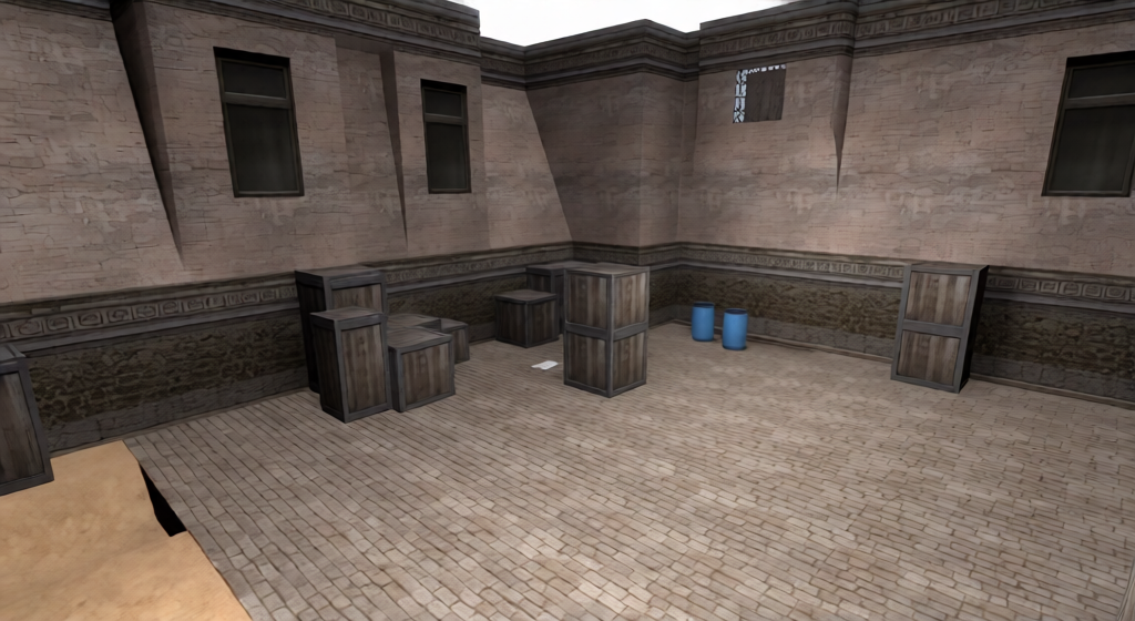 de_berzerker_2x2 — Counter-Strike 1.6 Bomb Defusal map