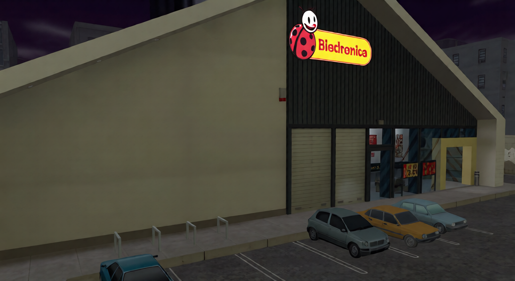 de_biedronka — Counter-Strike 1.6 Bomb Defusal map