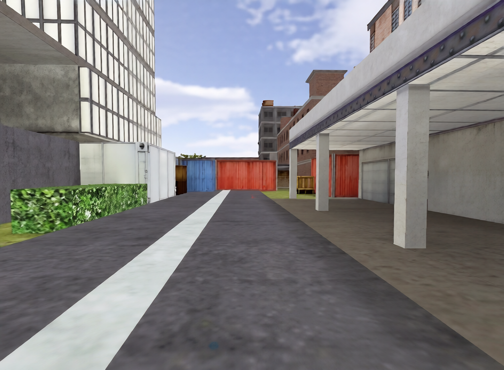 de_bigcity — Counter-Strike 1.6 Bomb Defusal map