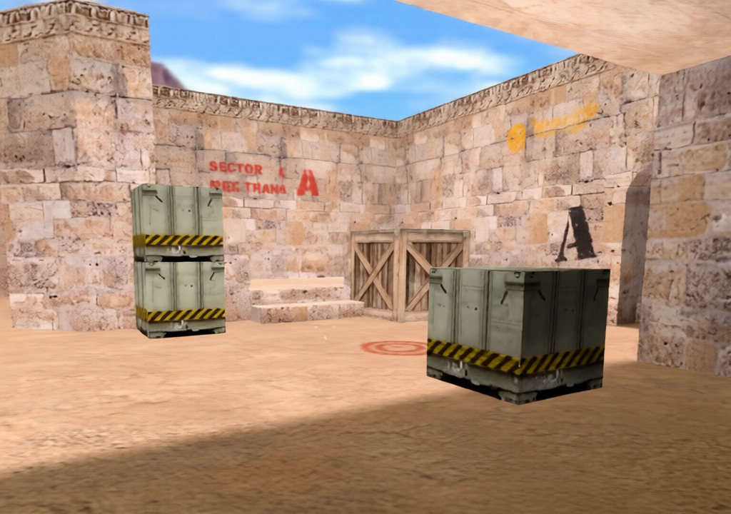 de_bistrita — Counter-Strike 1.6 Bomb Defusal map