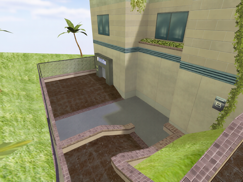 de_blue — Counter-Strike 1.6 Bomb Defusal map