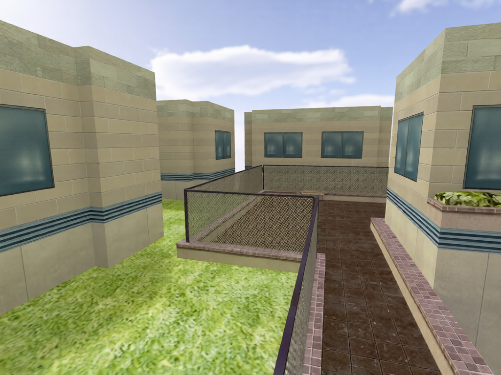 de_blue_z — Counter-Strike 1.6 Bomb Defusal map