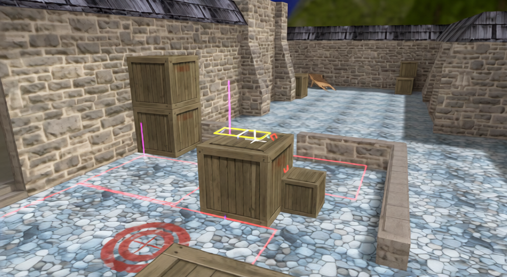 de_bluestone — Counter-Strike 1.6 Bomb Defusal map