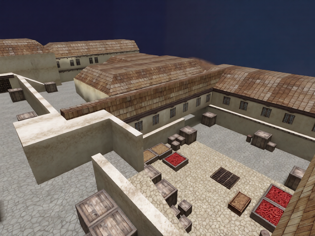 de_bose — Counter-Strike 1.6 Bomb Defusal map
