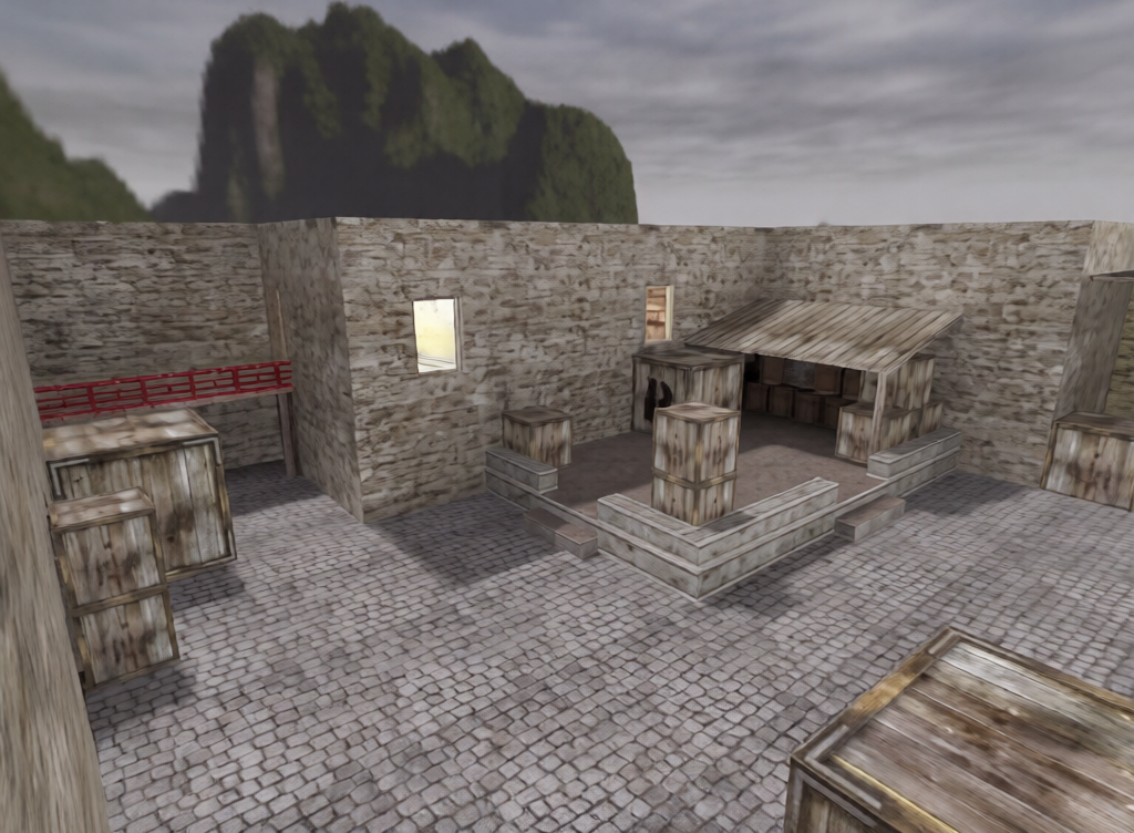 de_bretonia — Counter-Strike 1.6 Bomb Defusal map