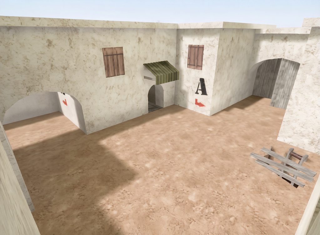de_bretonia_2013 — Counter-Strike 1.6 Bomb Defusal map
