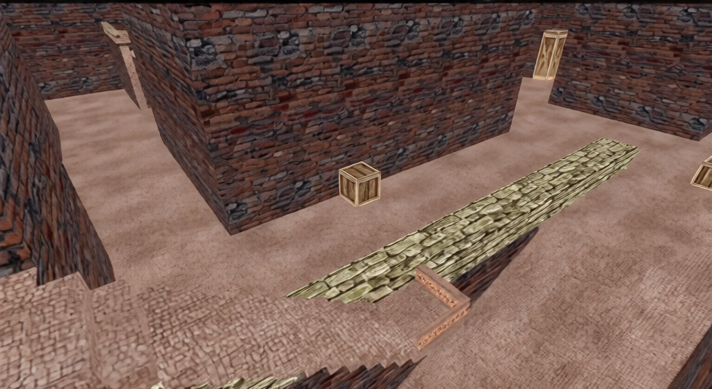de_brix — Counter-Strike 1.6 Bomb Defusal map
