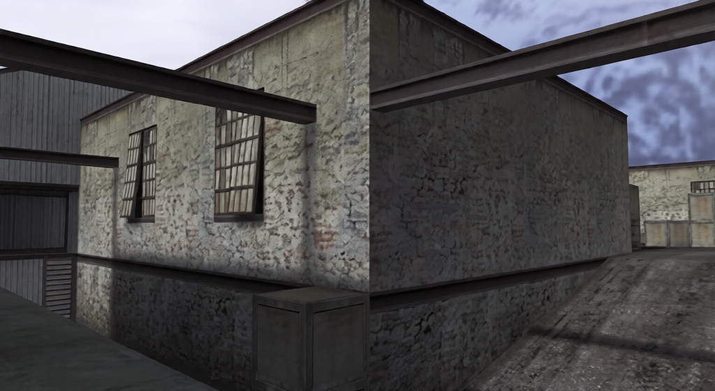 de_bruteforce_sector — Counter-Strike 1.6 Bomb Defusal map