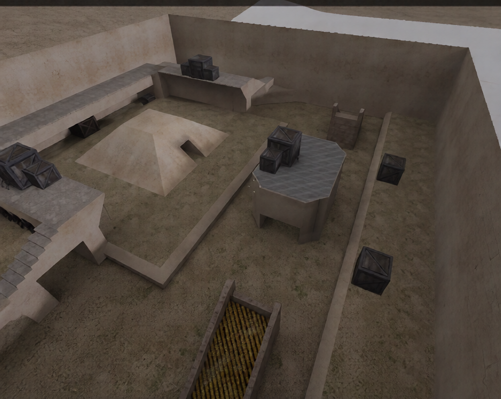 de_buzzkill_xa_v2 — Counter-Strike 1.6 Bomb Defusal map