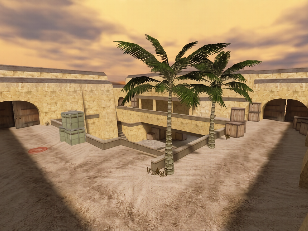 de_byfly2 — Counter-Strike 1.6 Bomb Defusal map