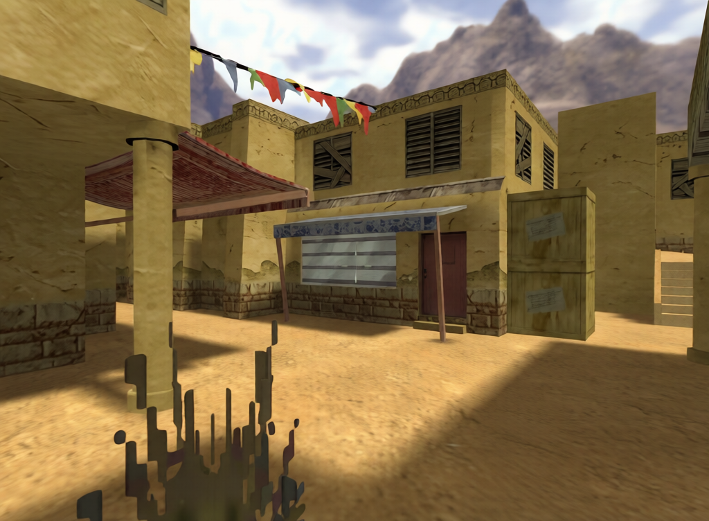 de_c-market — Counter-Strike 1.6 Bomb Defusal map