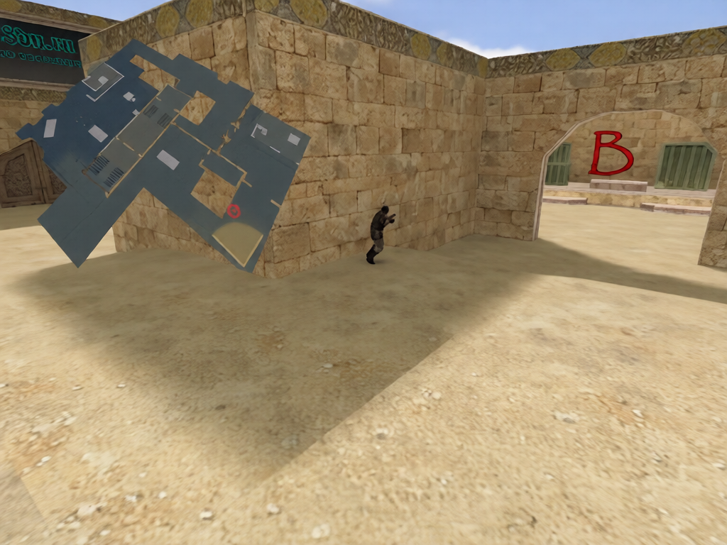 de_c4 — Counter-Strike 1.6 Bomb Defusal map