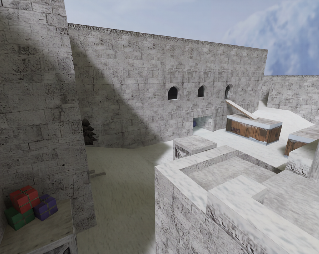 de_c4_z — Counter-Strike 1.6 Bomb Defusal map