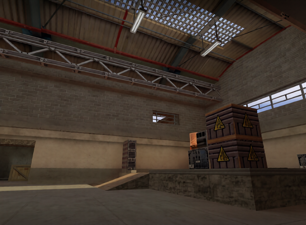 de_cached — Counter-Strike 1.6 Bomb Defusal map