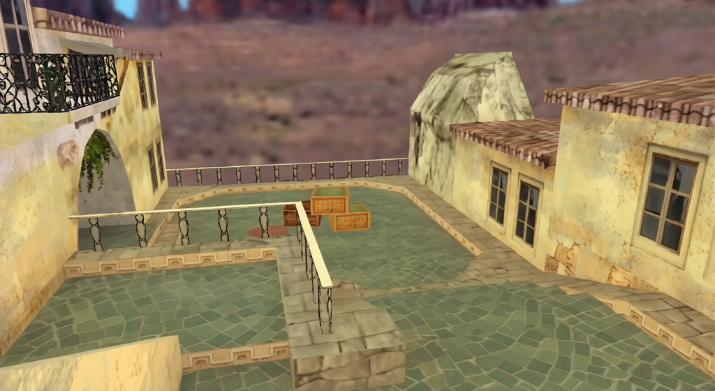 de_callipolia — Counter-Strike 1.6 Bomb Defusal map