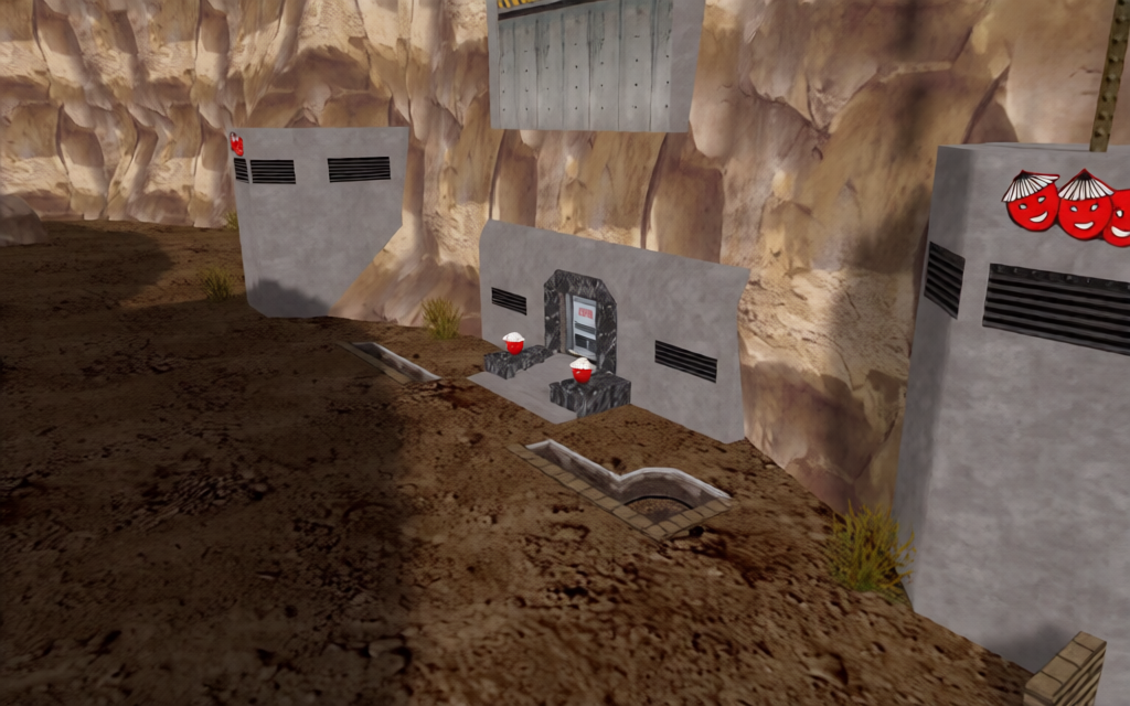de_cchq — Counter-Strike 1.6 Bomb Defusal map