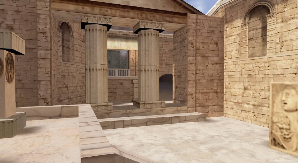 de_centurion — Counter-Strike 1.6 Bomb Defusal map